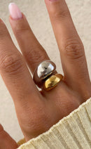 Anillo de abrazo grueso