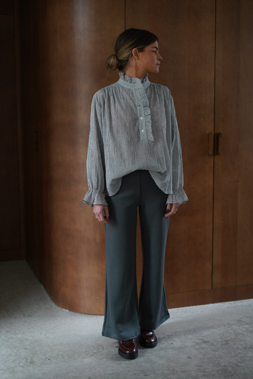 Pants Pablo Wide Khaki