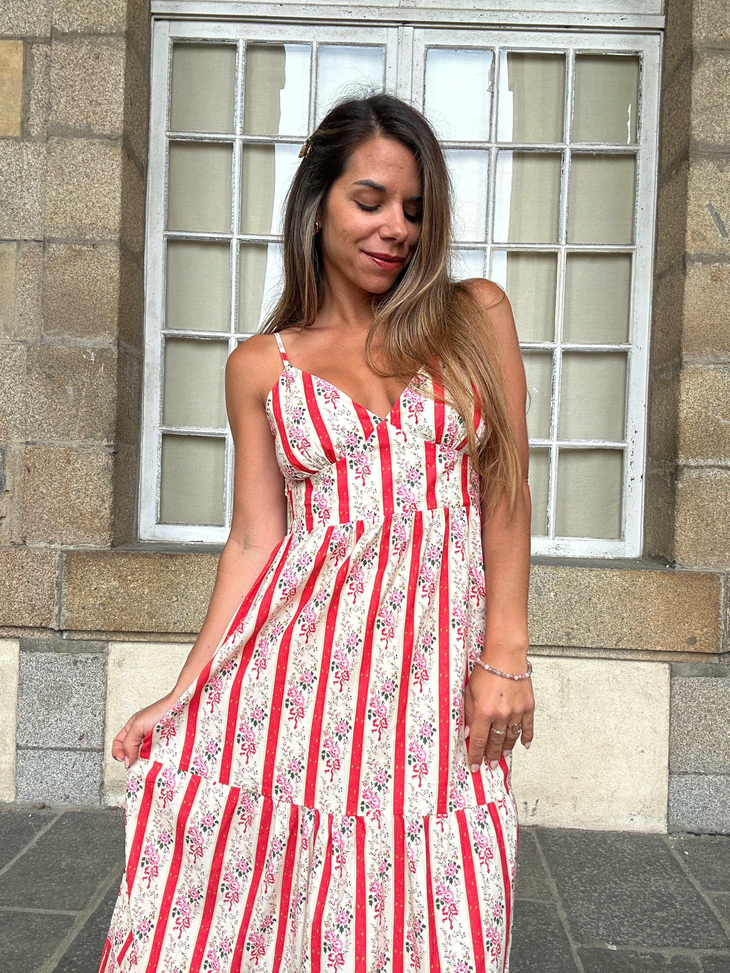 Robe Fleurie Esmée