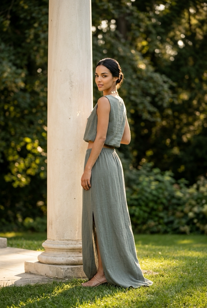 Set Sienna Khaki