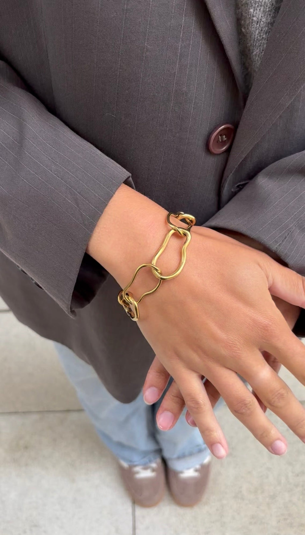 Outline Bracelet