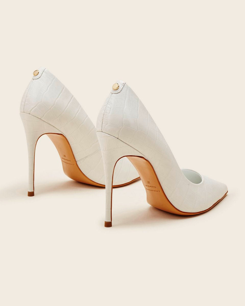 Aelia2 Pumps - White