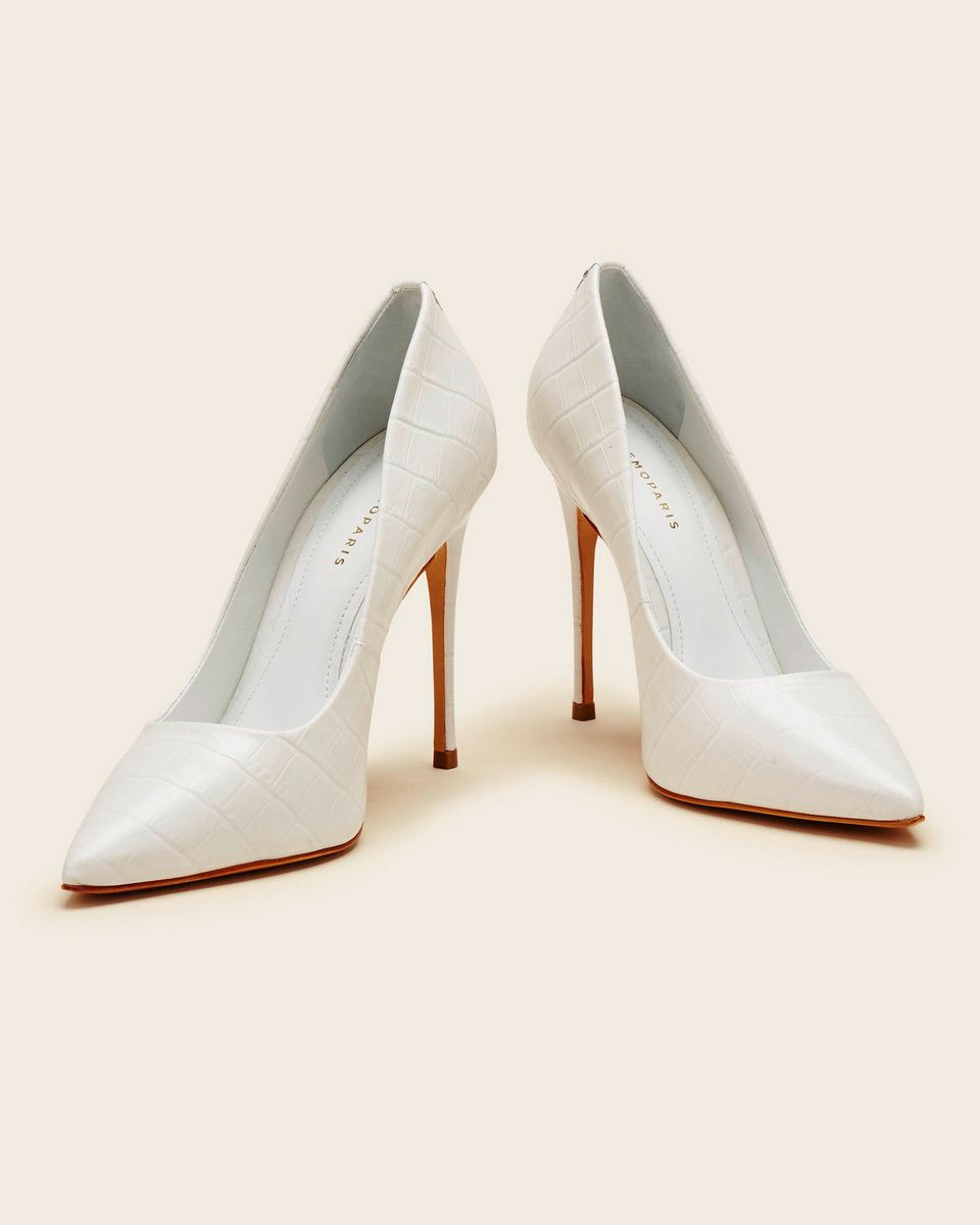 Aelia2 Pumps - White