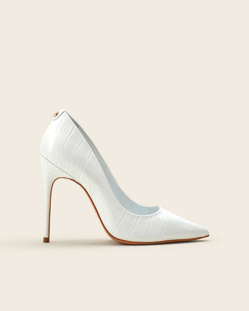 Zapatos de salón Aelia2 - Blanco