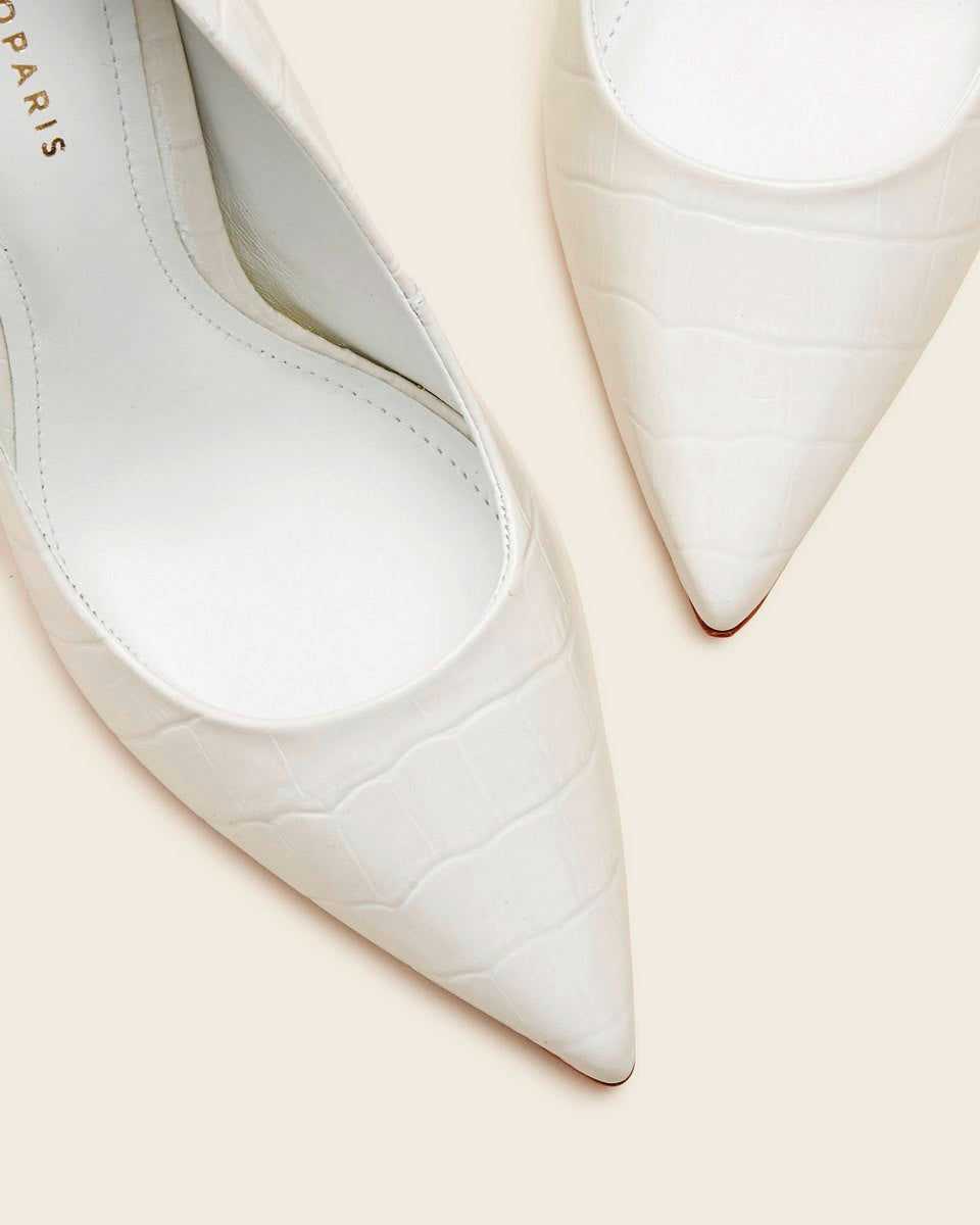 Aelia2 Pumps - White