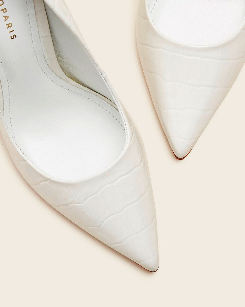 Zapatos de salón Aelia2 - Blanco
