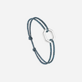 Bracelet Aero - Bleu Marine Pailleté