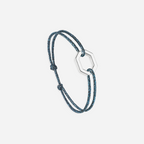 Bracelet Aero - Bleu Marine Pailleté