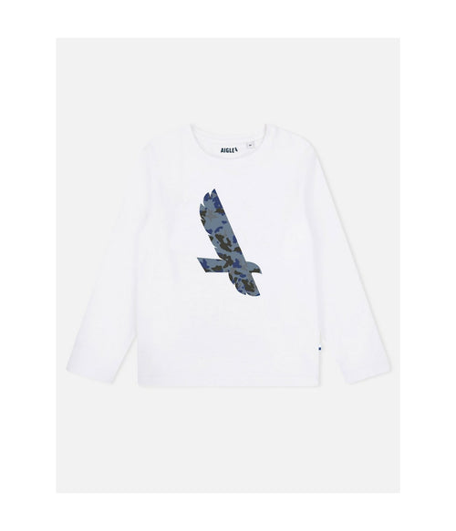 Tee Shirt Manches Courtes - Blanc - Enfant