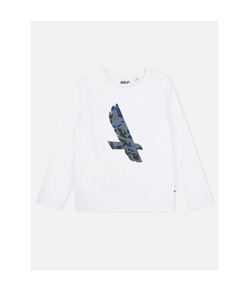 Tee Shirt Manches Courtes - Blanc - Enfant