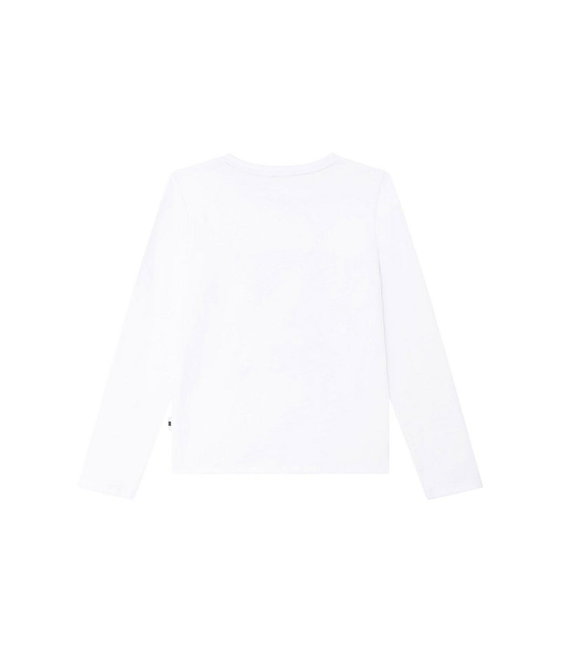 Tee Shirt Manches Courtes - Blanc - Enfant