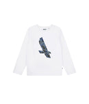 Tee Shirt Manches Courtes - Blanc - Enfant