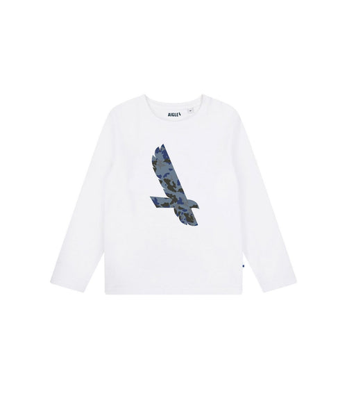 Tee Shirt Manches Courtes - Blanc - Enfant