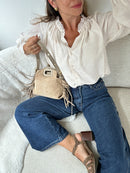 Blouse Écrue Brodée Maïwenn