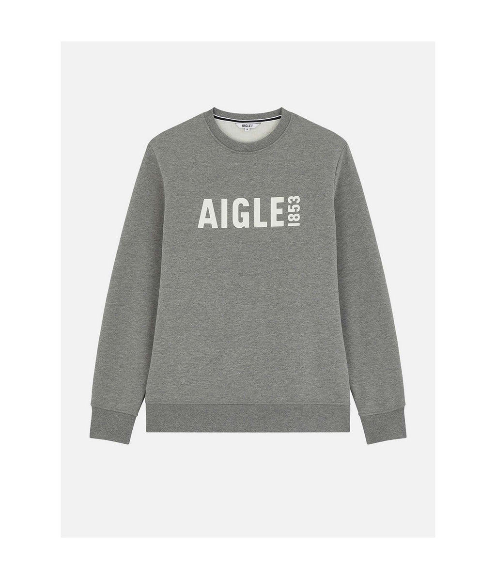 Sweatshirt - Heather Grey - Homme