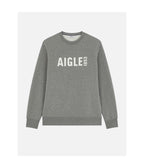 Sweatshirt - Heather Grey - Homme