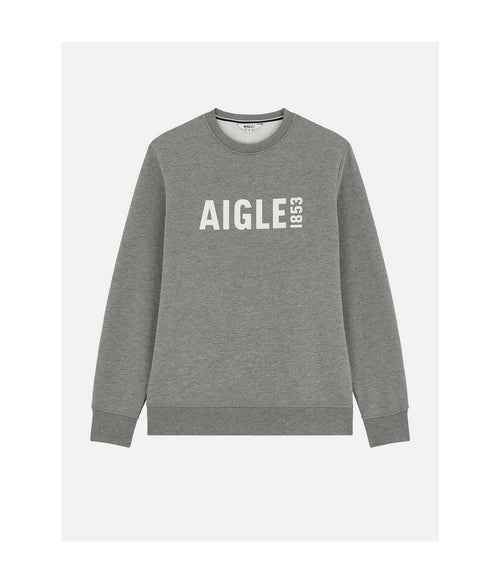 Col Ras Du Cou - Heather Grey - Homme