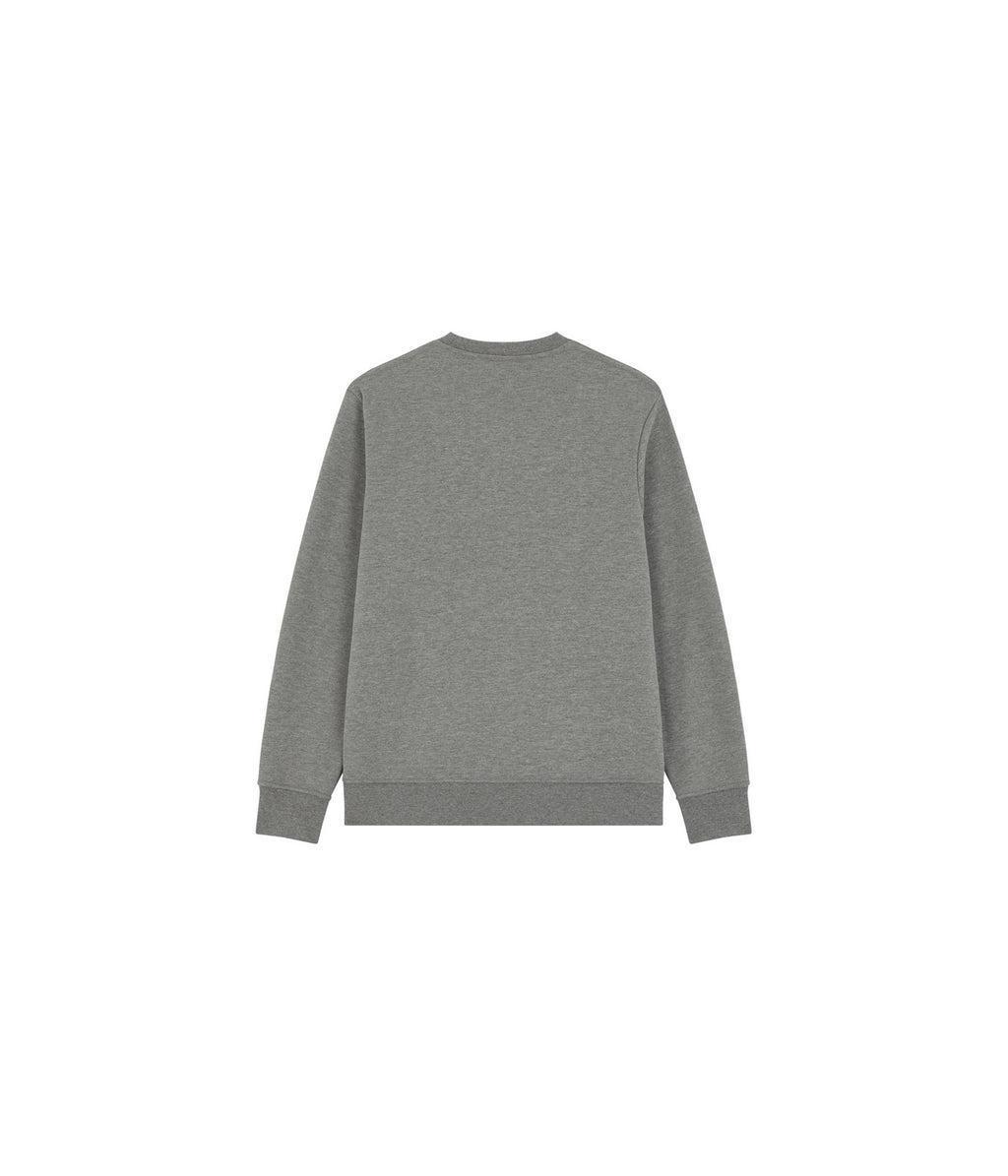 Sweatshirt - Heather Grey - Homme