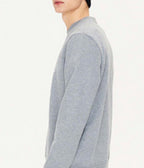 Sweatshirt - Heather Grey - Homme