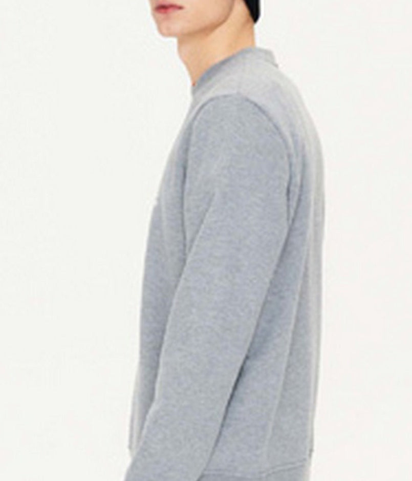 Sweatshirt - Heather Grey - Homme