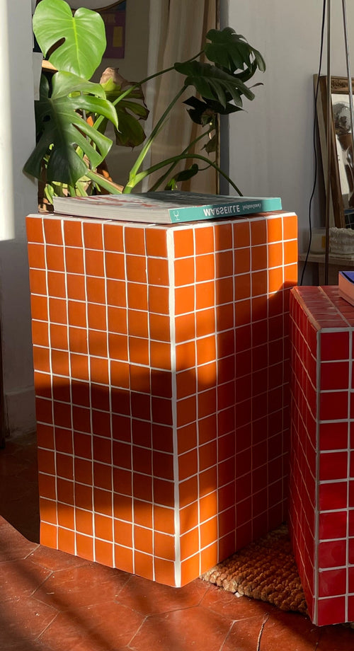 Tables D'Appoint Colette - Orange