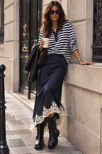 Gonna Nasta blu navy