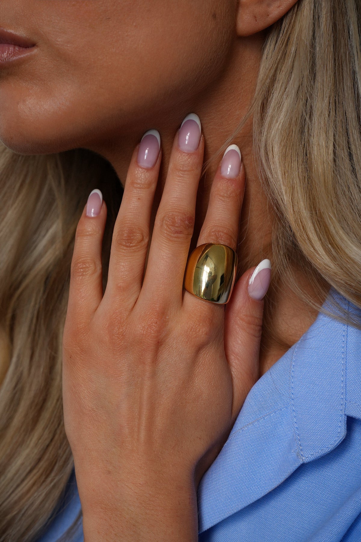 Bague Acier - Lia Dorée