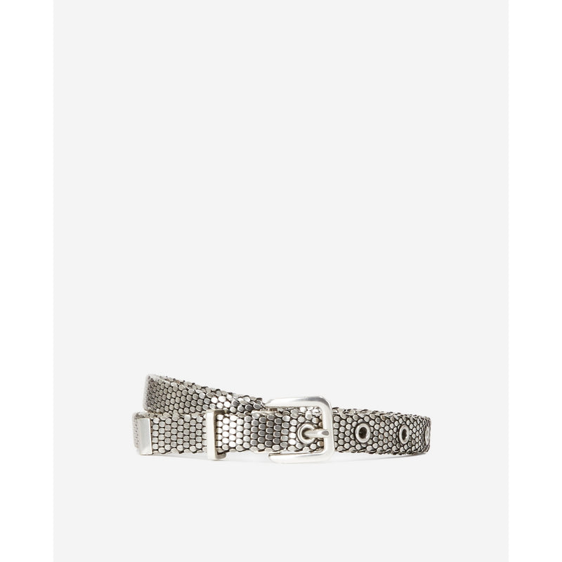 The Kooples - Ceinture Serpent En Metal - Femme