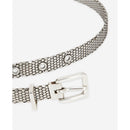 The Kooples - Ceinture Serpent En Metal - Femme