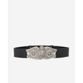 The Kooples - Ceinture En Cuir - Noir - Femme