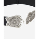 Ceinture En Cuir - Noir - Femme