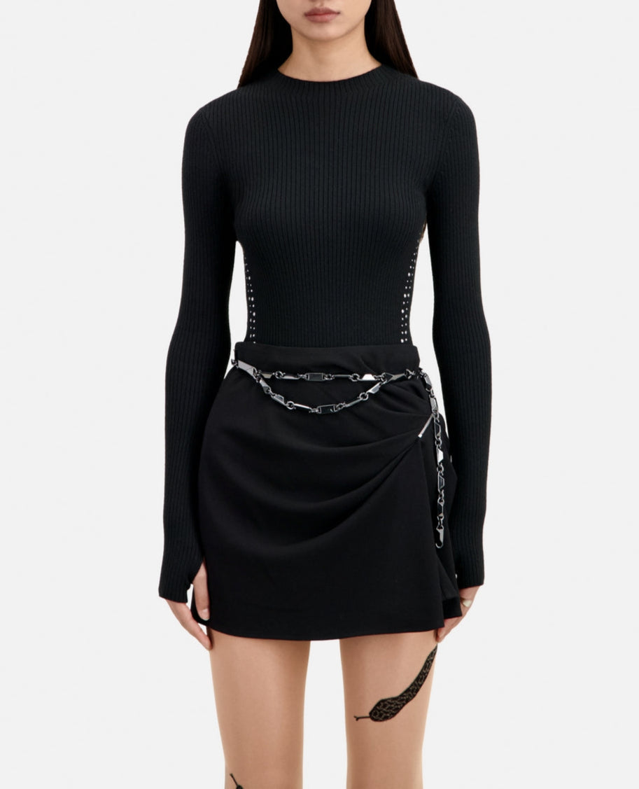 The Kooples - Ceinture Chaine En Metal - Femme