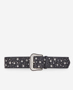 The Kooples - Cinturón De Cuero - Negro - Mujer