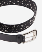 The Kooples - Cinturón De Cuero - Negro - Mujer