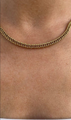 Thin Link Chain Necklace