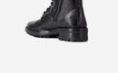 Bottines En Cuir - Noir