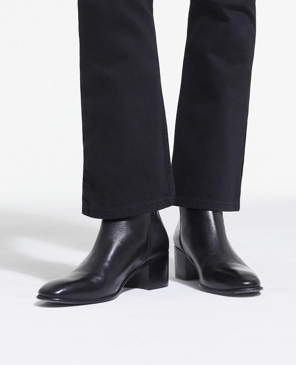 The Kooples - Botines Piel Con Cremallera - Mujer