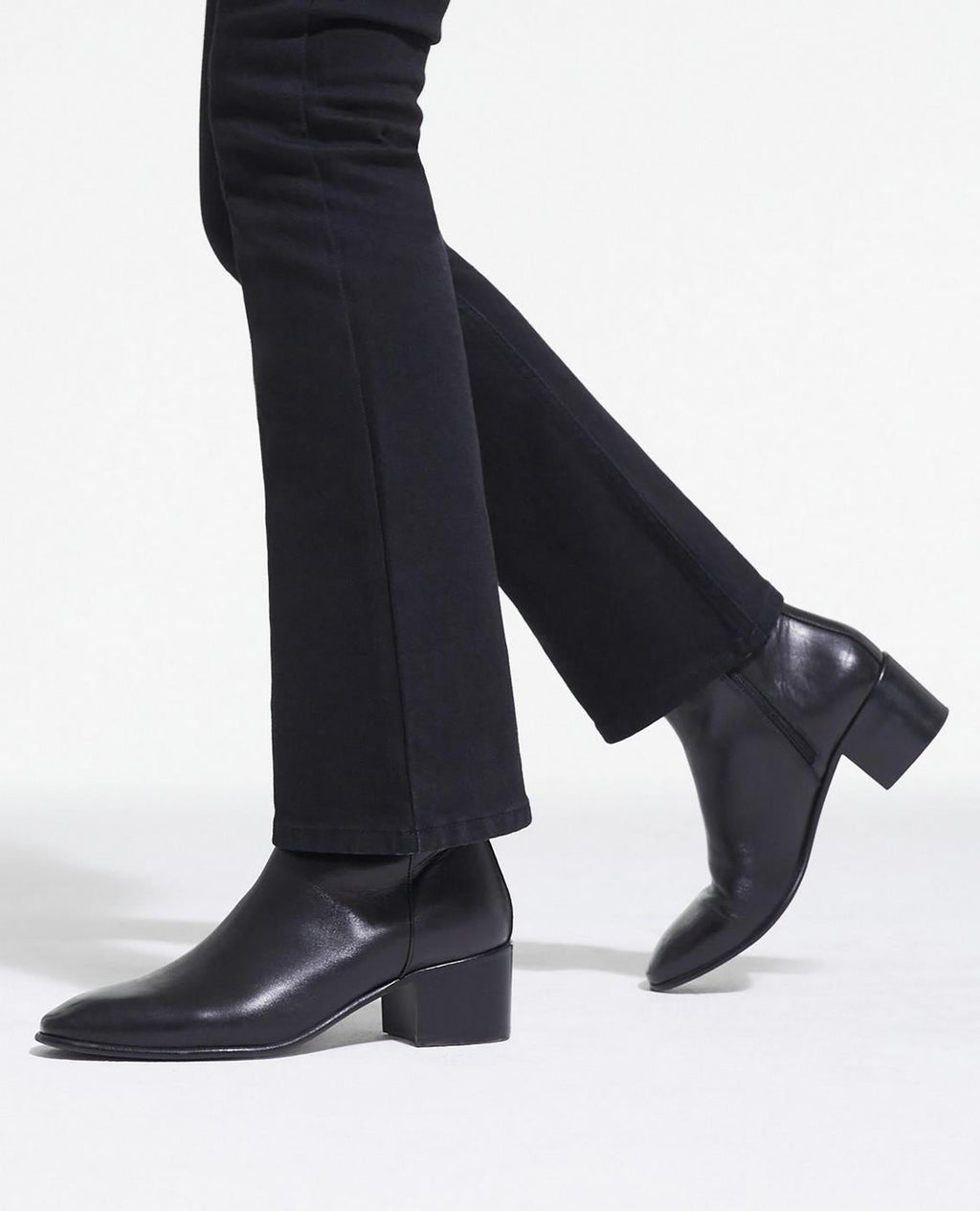 The Kooples - Botines Piel Con Cremallera - Mujer