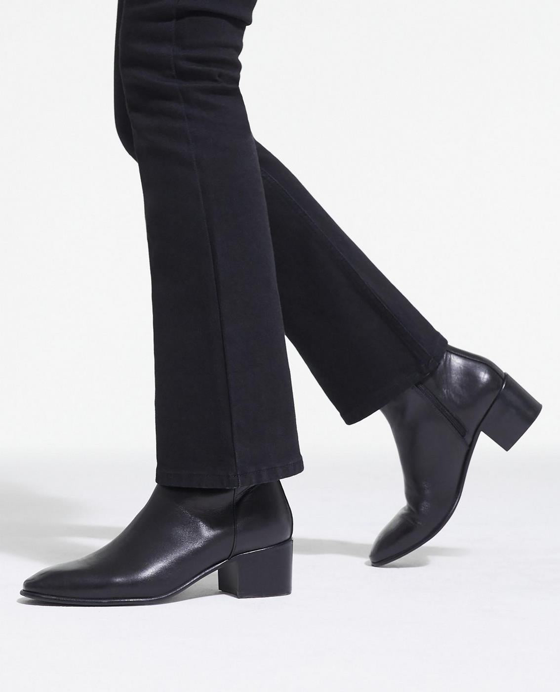 The Kooples - Botines Piel Con Cremallera - Mujer