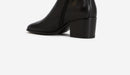 The Kooples - Bottines En Cuir Avec Zip - Femme