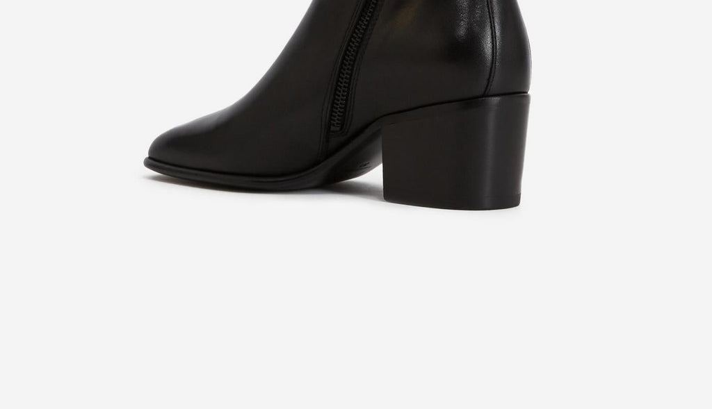 The Kooples - Botines Piel Con Cremallera - Mujer
