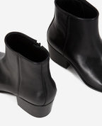 The Kooples - Botines Piel Con Cremallera - Mujer