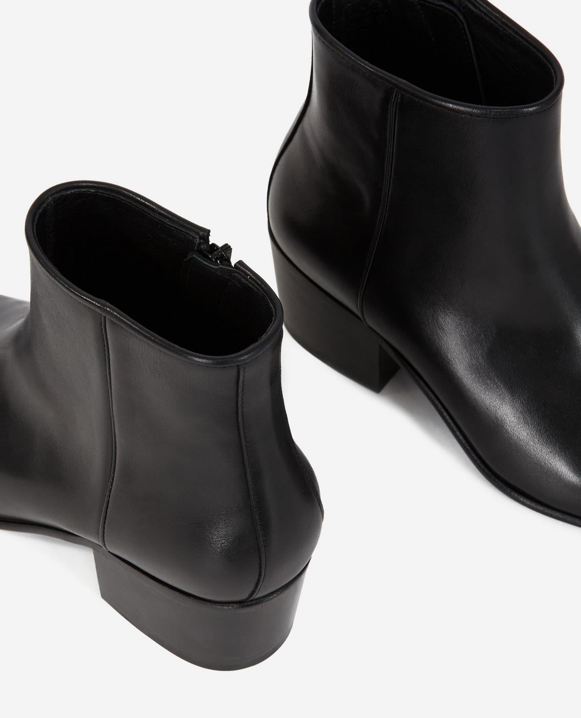The Kooples - Botines Piel Con Cremallera - Mujer