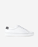 The Kooples - Deportivas De Piel Con Aplicación De Vinilo - Mujer