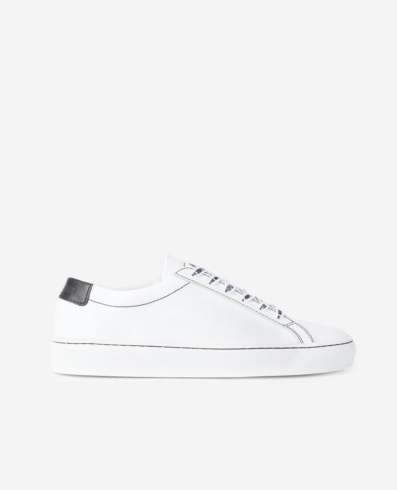 The Kooples - Deportivas De Piel Con Aplicación De Vinilo - Mujer