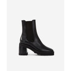 The Kooples - Botines Chelsea De Cuero Con Tacón Alto - Mujer