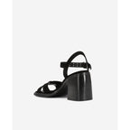 The Kooples - Nubuck Sandals - Black - Women