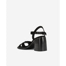 The Kooples - Sandalias Nobuk - Negro - Mujer