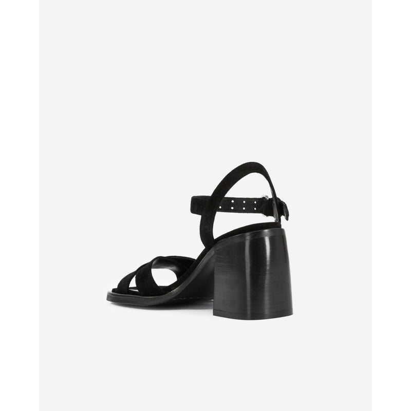 The Kooples - Sandalias Nobuk - Negro - Mujer
