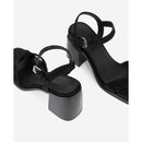 The Kooples - Sandalias Nobuk - Negro - Mujer